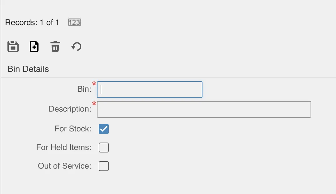 How to create Bins on your own Store