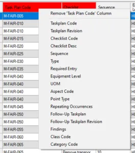 Upload Utility: how to change column headings if they are not recognized