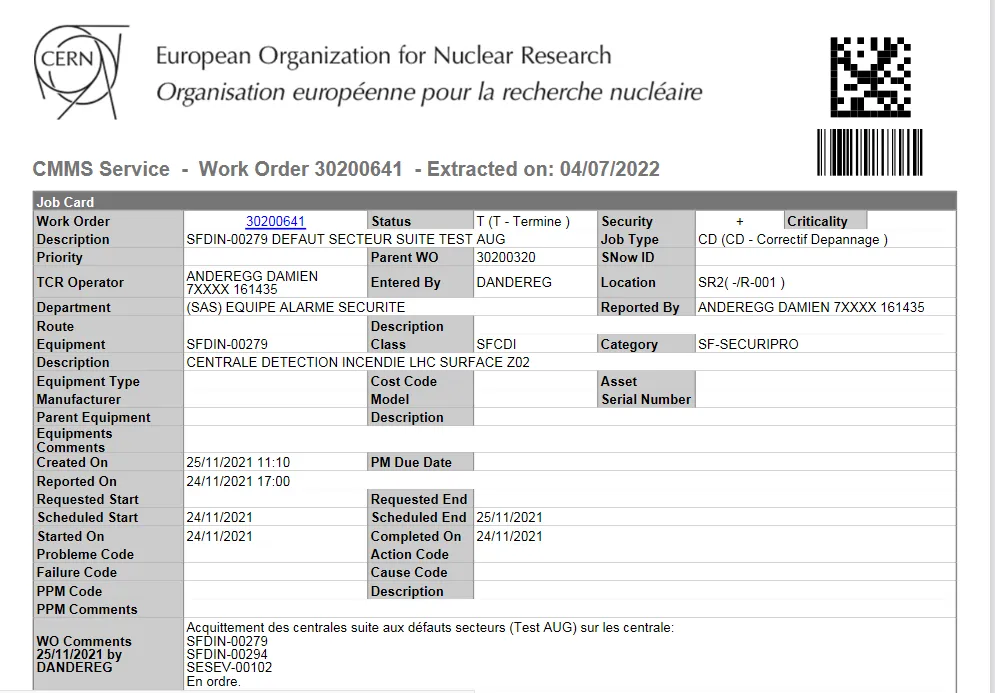 Pentaho Report for Printing Work Order